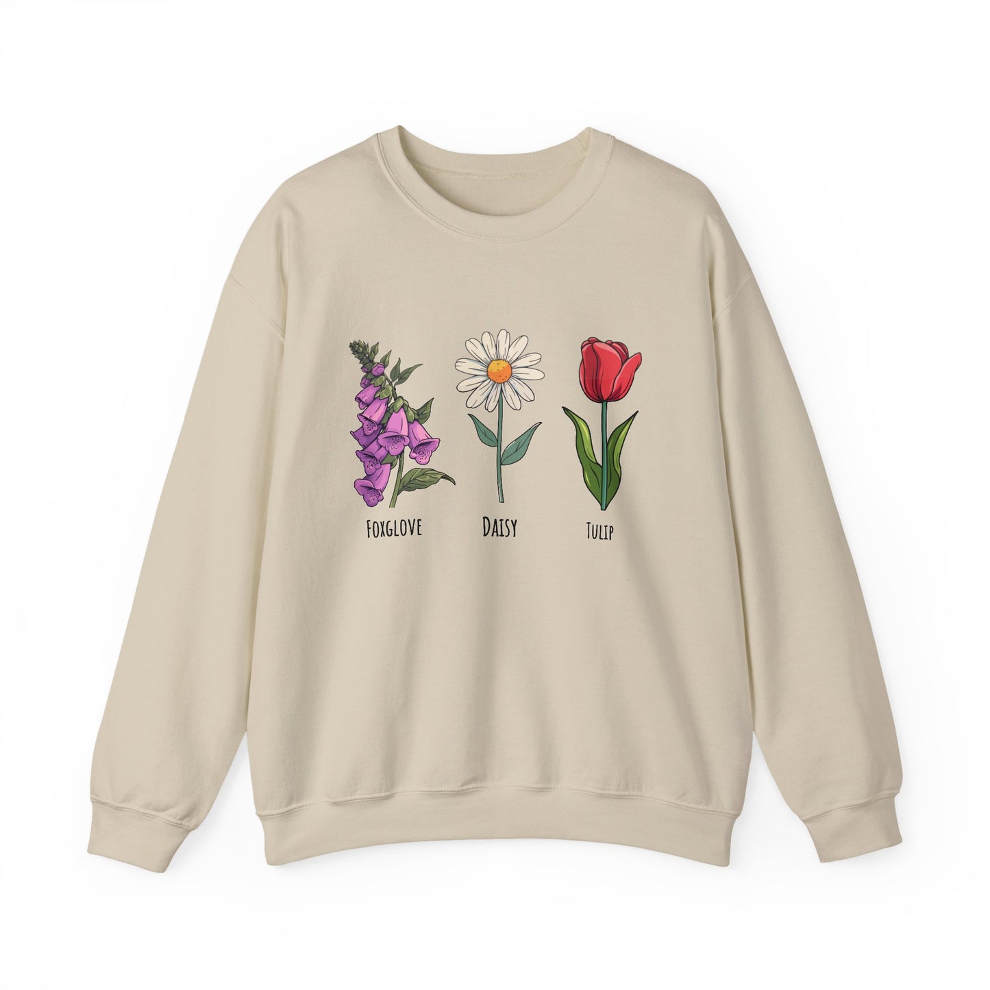 Subtle FDT Sweatshirt | political protest | liberal resist merch | feminist gift | democrat flower lover|F*ck Donald Trump  | comfy crewneck