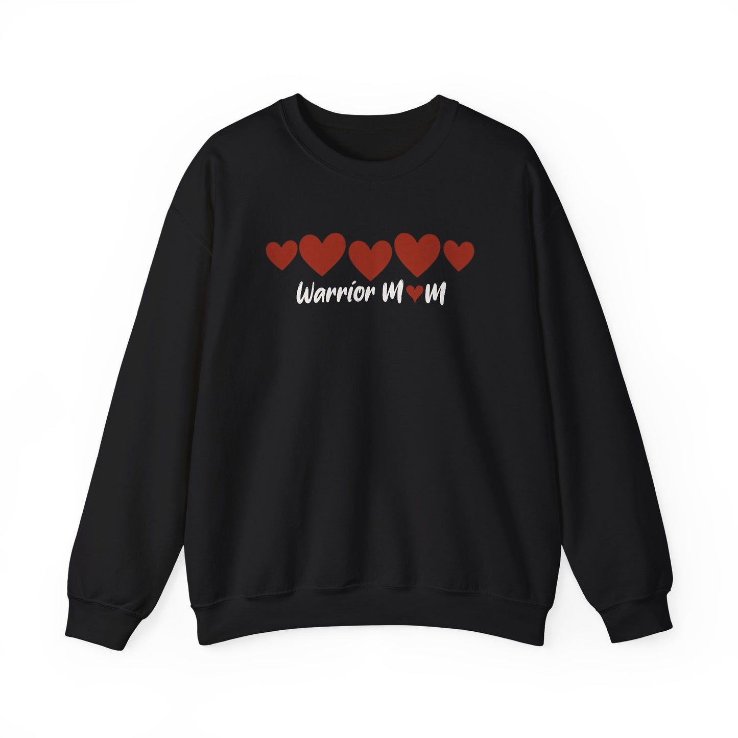 Heart Warrior Mama Sweatshirt | CHD Awareness T-shirt | Surgery Mom Gift