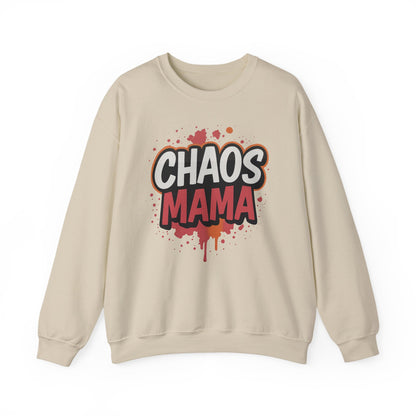 Chaos Mama Club Sweatshirt | Funny Mom Life | Mother’s Day Gift