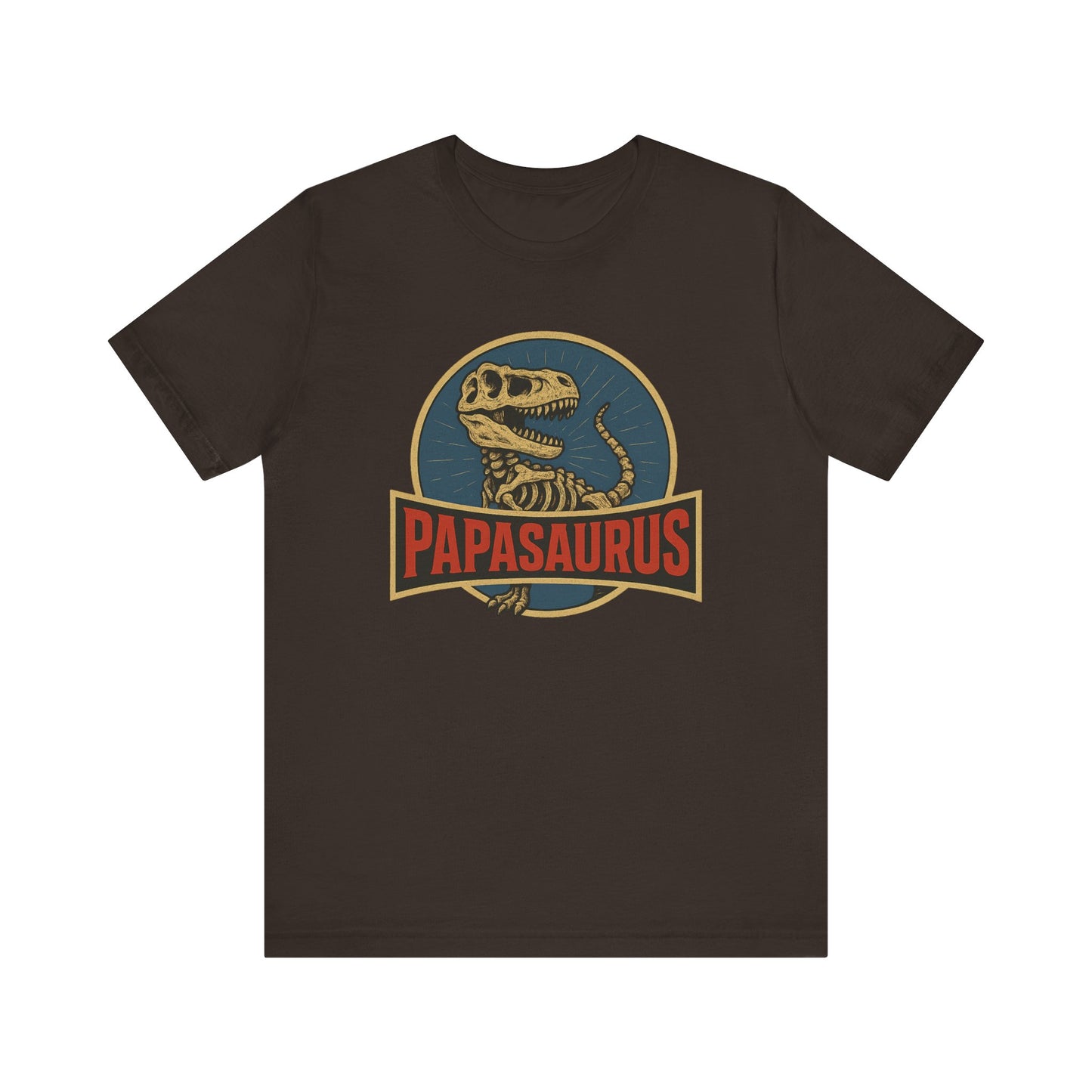 Papasaurus shirt | Funny dad dinosaur tee | Fathers Day gift | Matching family outfit | Custom grandpa birthday shirt