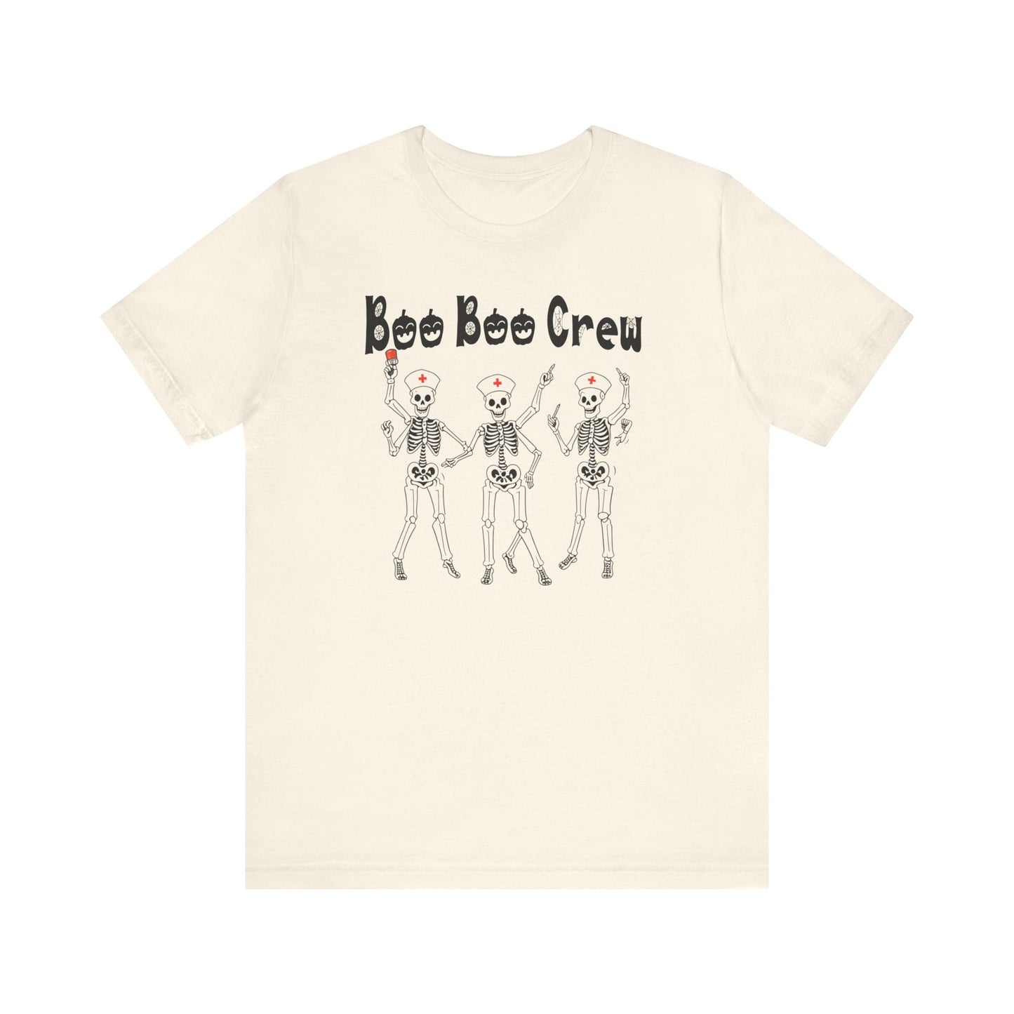Boo Boo Crew T-shirt | Funny Ghost Nurse Tee | Spooky Halloween Gift Idea