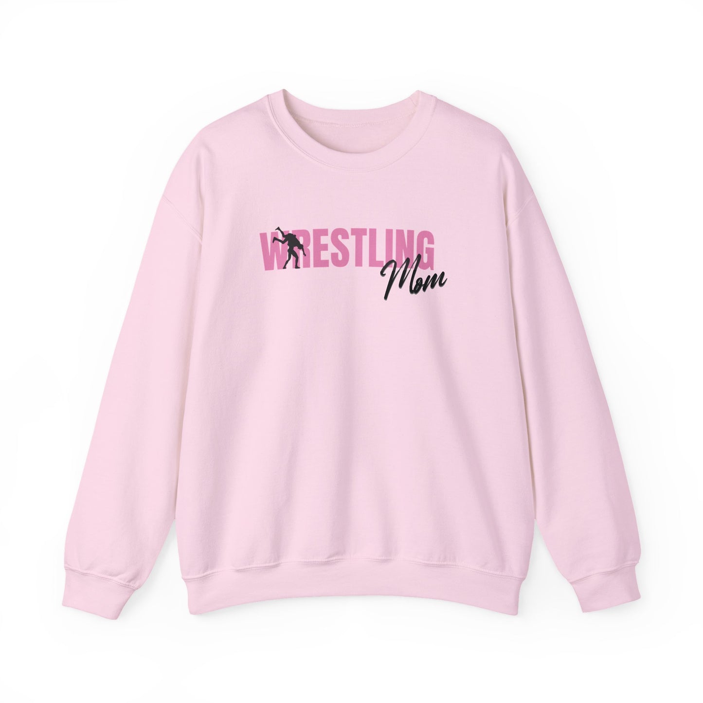 Wrestling Mom Sweatshirt | Funny Sports Sweatshirt | Mother’s Day Gift Idea