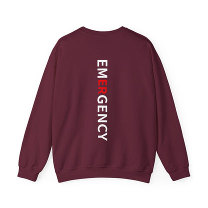 Emergency Department sweatshirt | ER Nurse gift | Medical crewneck | Funny RN shirt | Hospital staff sweater | Custom personalized top