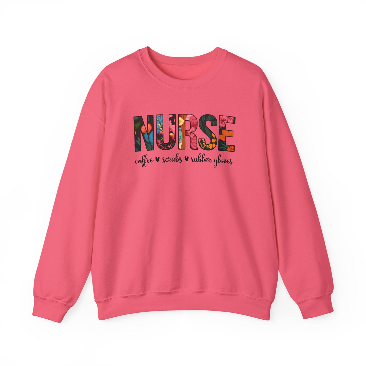 Nurse Sweatshirt | Cute Medical Crewneck | Gift for RN & Healthcare Workers