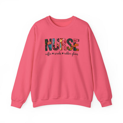 Nurse Sweatshirt | Cute Medical Crewneck | Gift for RN & Healthcare Workers