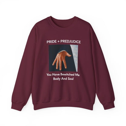 You Have Bewitched Me sweatshirt | cozy sweatshirt | book lover gift | romantic sweatshirt | comfy sweater | fall fashion | birthday gift