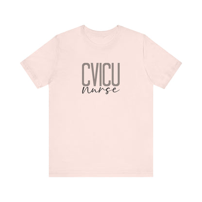CVICU Nurse T-Shirt | Heart RN Crewneck Gift | ICU Nurse Appreciation Tee