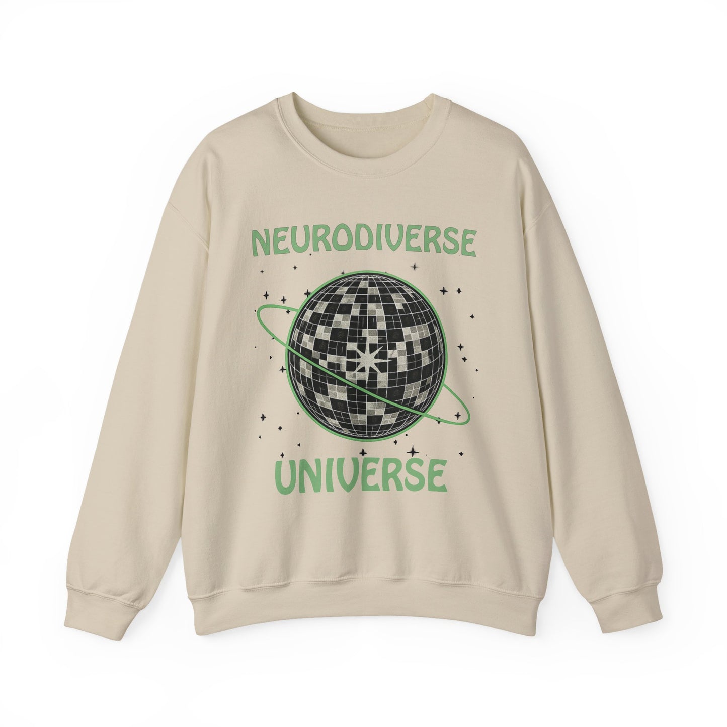 Neurodiverse universe sweatshirt | autism awareness shirt | neurodiversity support gift | special education teacher | inclusion pride |