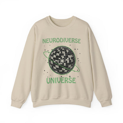 Neurodiverse universe sweatshirt | autism awareness shirt | neurodiversity support gift | special education teacher | inclusion pride |