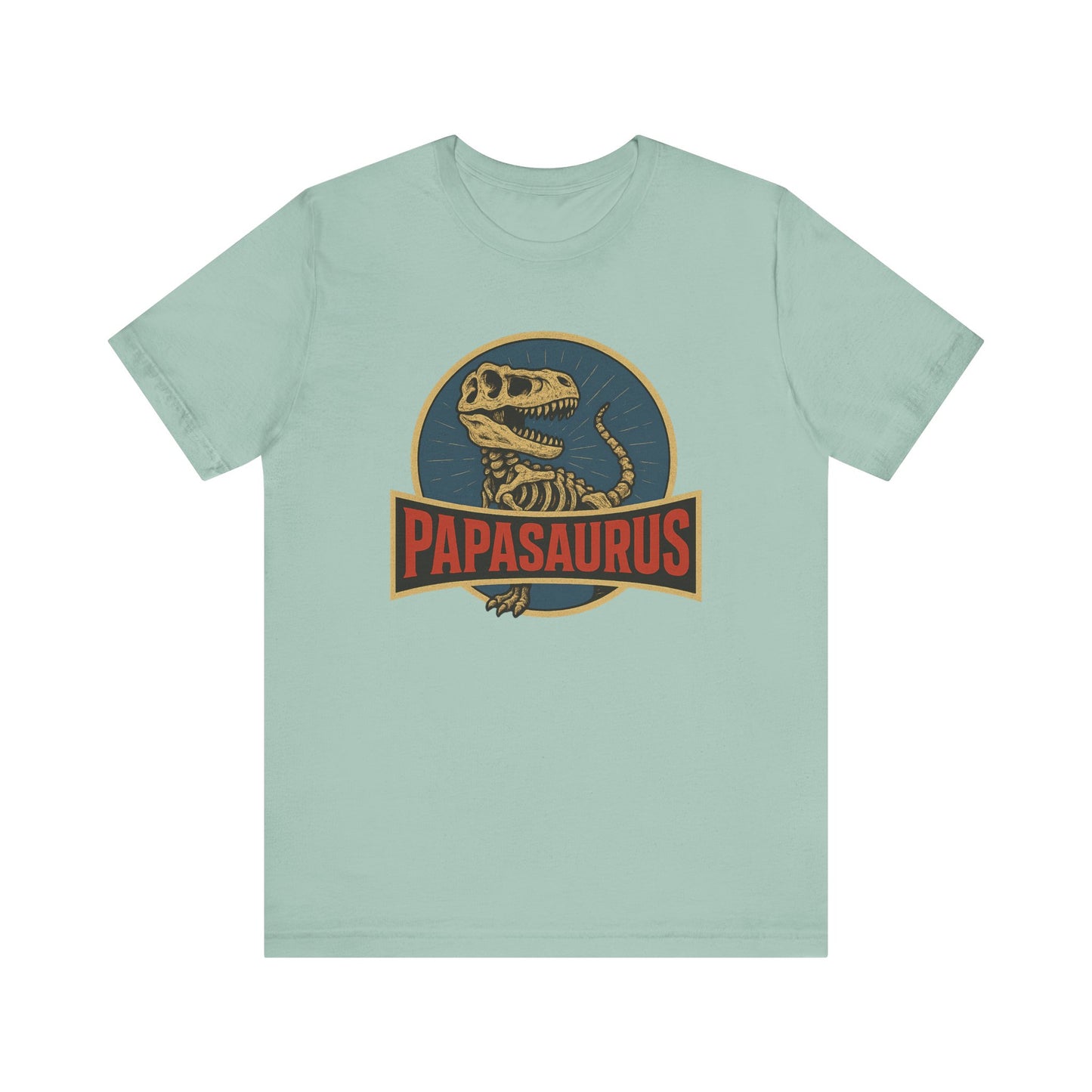 Papasaurus shirt | Funny dad dinosaur tee | Fathers Day gift | Matching family outfit | Custom grandpa birthday shirt
