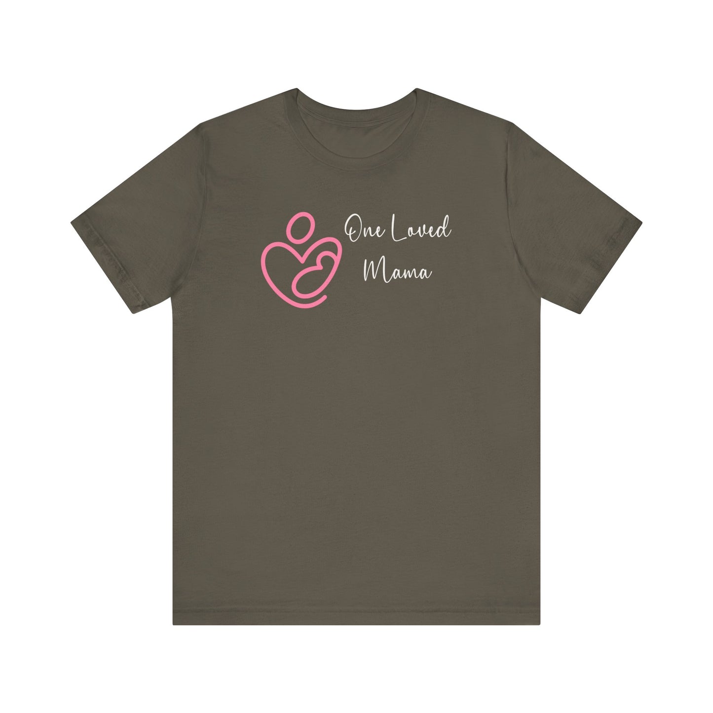 One Loved Mama T-Shirt | Mother’s Day & Valentine Gift | Cozy Mom Sweater
