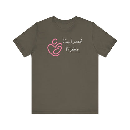One Loved Mama T-Shirt | Mother’s Day & Valentine Gift | Cozy Mom Sweater