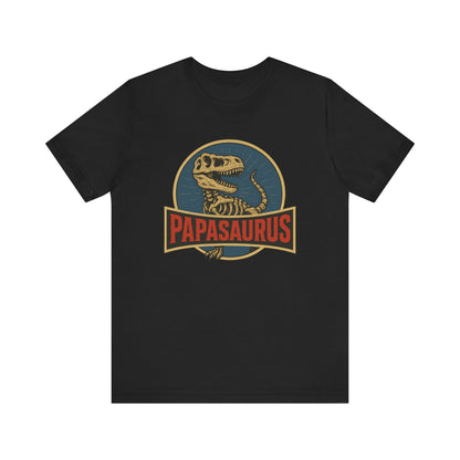 Papasaurus shirt | Funny dad dinosaur tee | Fathers Day gift | Matching family outfit | Custom grandpa birthday shirt