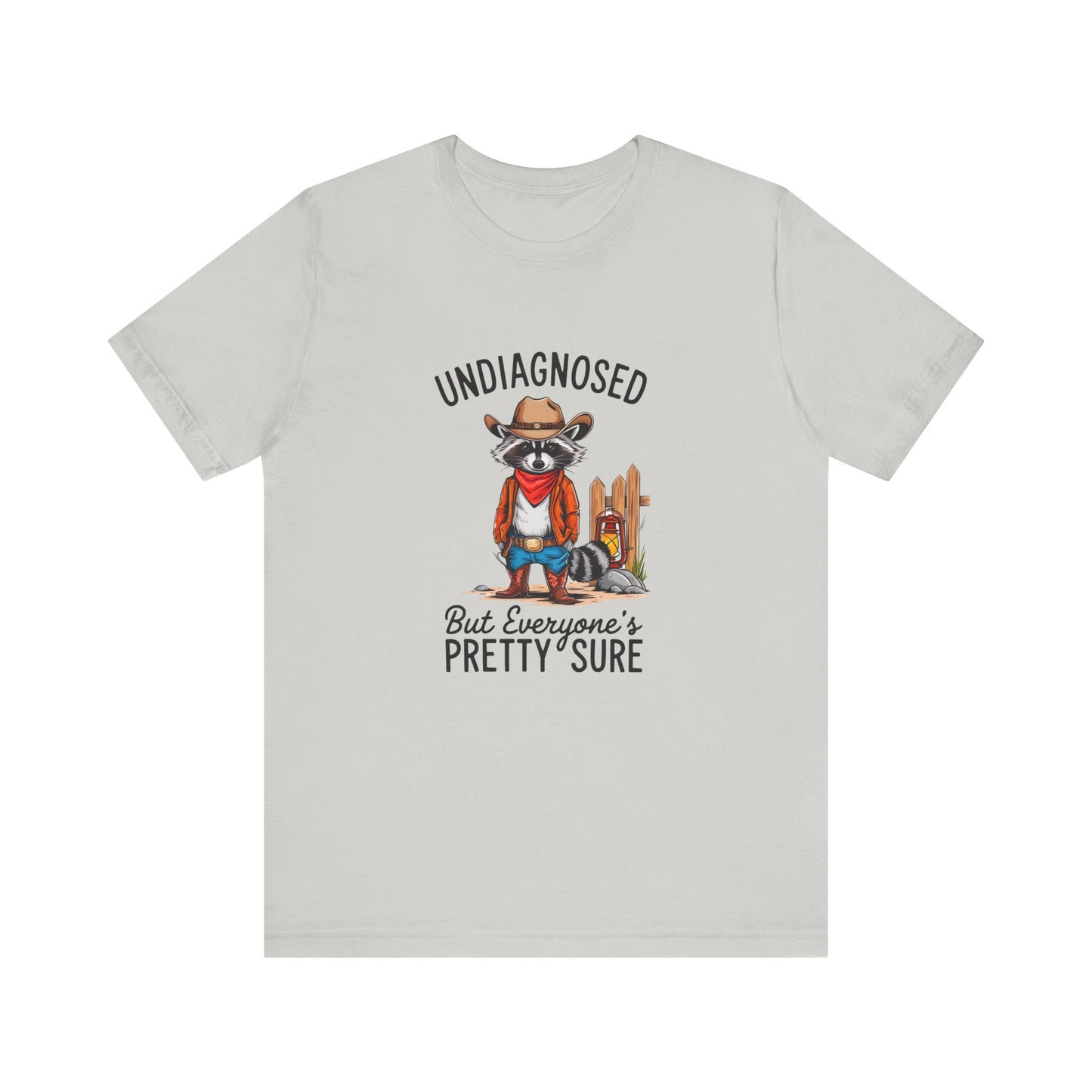 Undiagnosed but something ain't right Shirt | mental health tee | meme shirt | adhd graphic | sassy saying | anxiety comfort