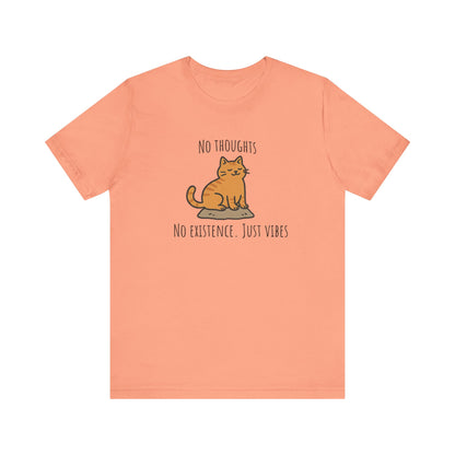 I Do Not Think Therefore I Do Not Am T-shirt | Raccoon Meme | Silly Y2K Tee