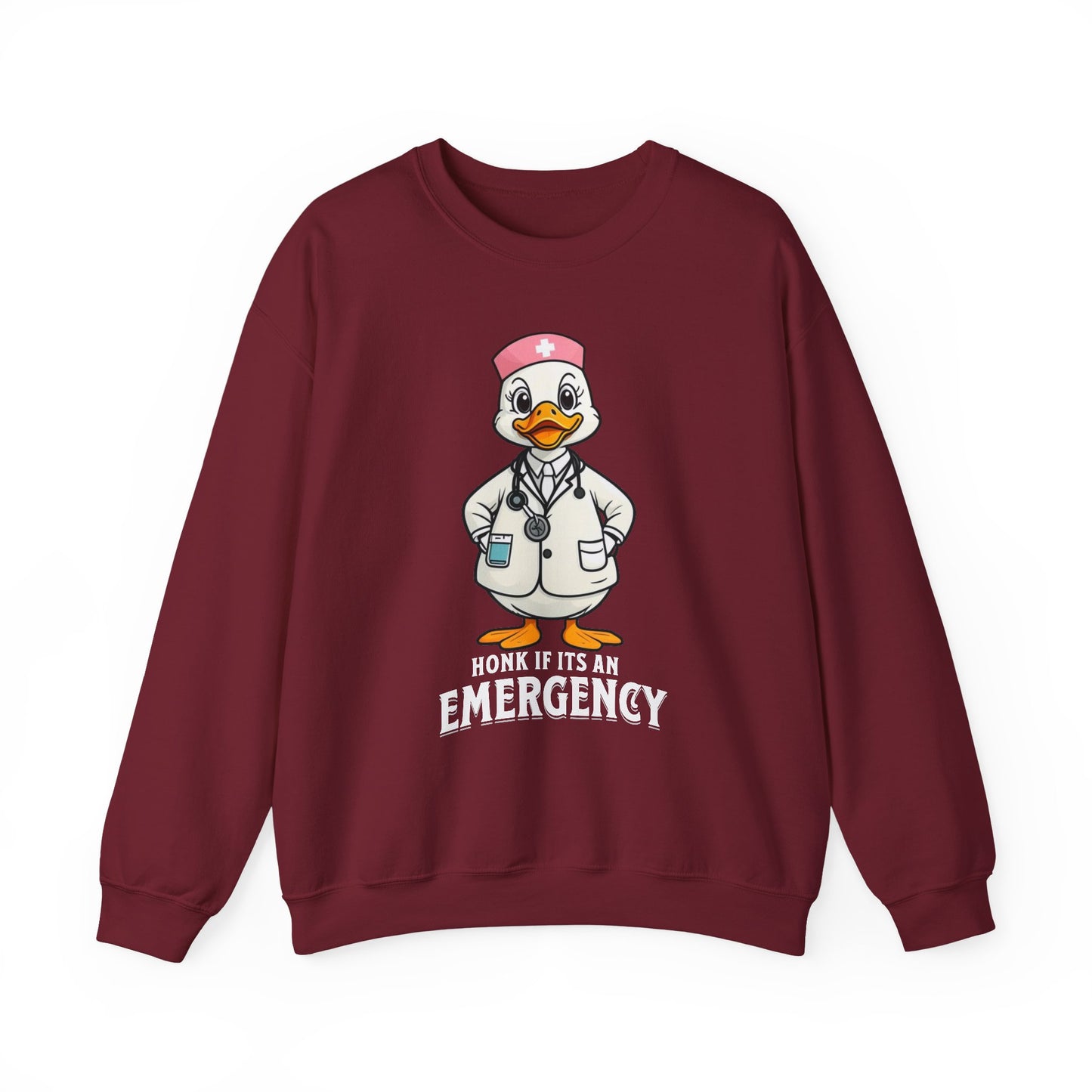 Nurse Silly Goose Sweatshirt | Funny Nurse Gift | Medical Student Sweatshirt | Graduation RN Shirt | Cute Nurse Appreciation