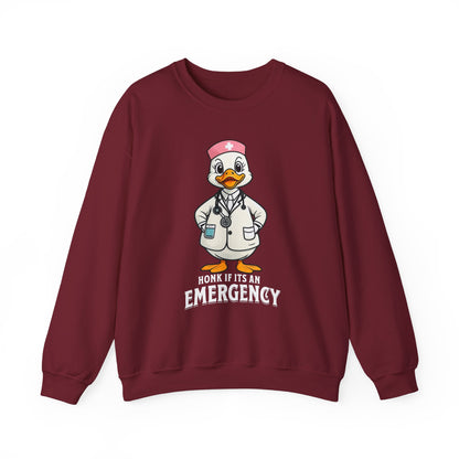 Nurse Silly Goose Sweatshirt | Funny Nurse Gift | Medical Student Sweatshirt | Graduation RN Shirt | Cute Nurse Appreciation
