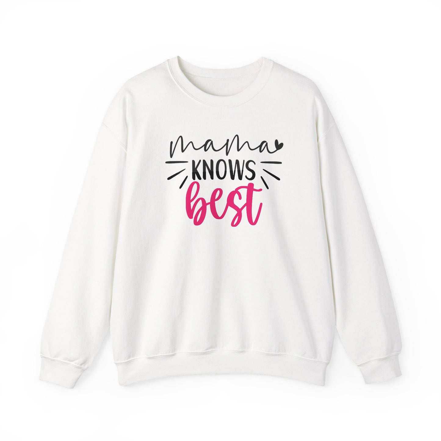 Mama Knows Best Sweatshirt | Cool Mom Tee | Mother’s Day Gift for Her