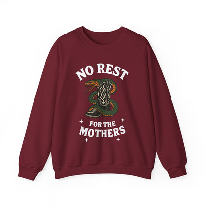 No Rest for the Mothers Sweatshirt | Funny Mom Life Tee | Mother’s Day Gift