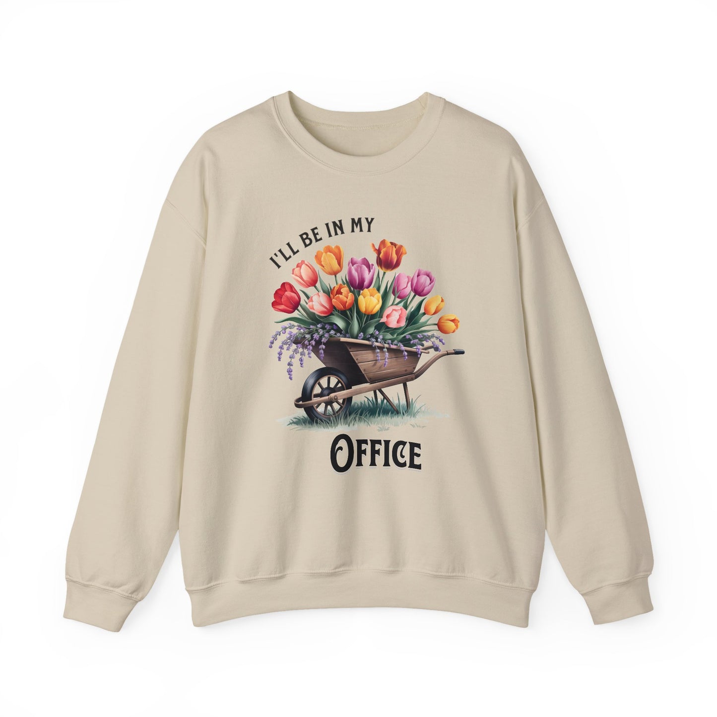 I ll Be In My Office sweatshirt | Gardening Lover Gift | Cozy Mom Shirt | Funny Gift for Gardeners | Office Shirt for Moms | Garden Lovers