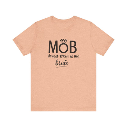 Mother of Bride T-shirt | Groom Mom Sweatshirt | Wedding Party Matching Tee