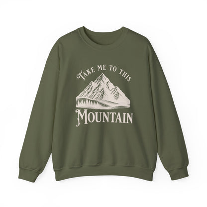 Mountain Mama Sweatshirt | Hiking Mom T-shirt | Nature Lover Adventure