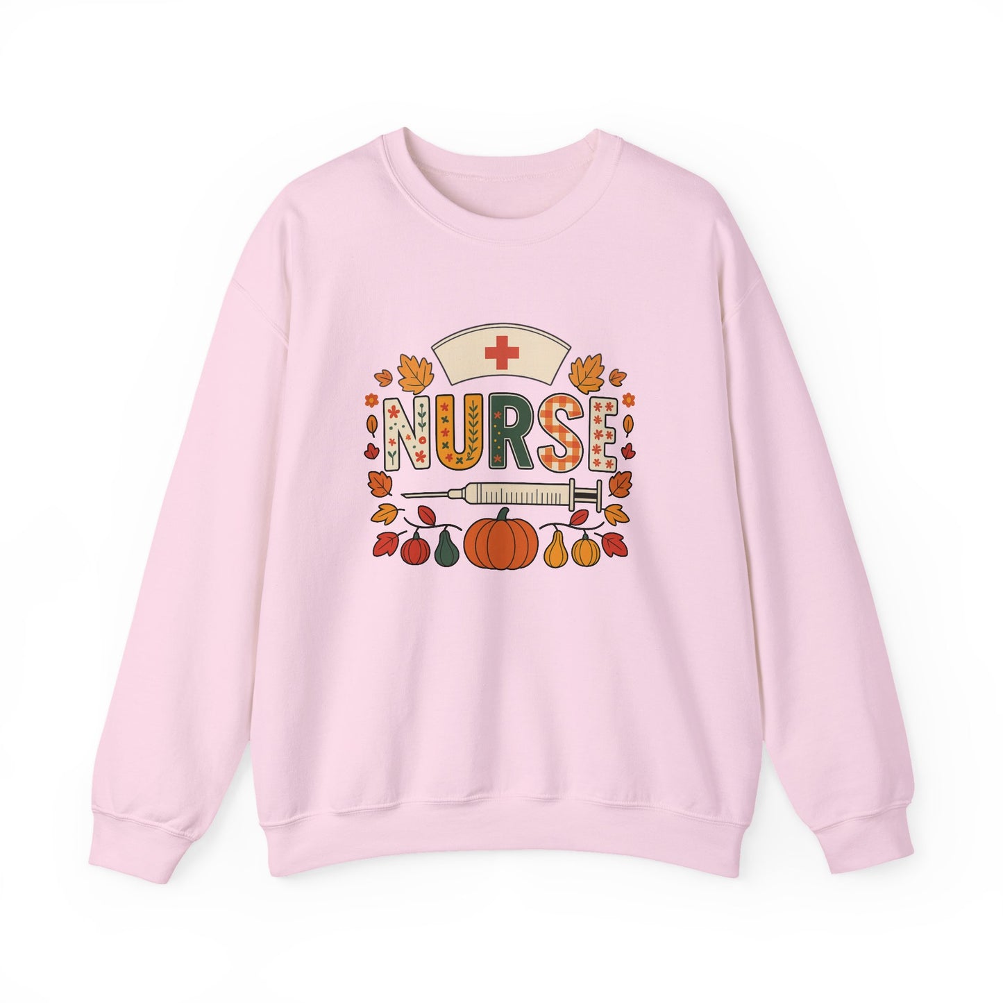 Nurse Sweatshirt | RN Crewneck Gift | Soft Fall Hospital Wear for L&D Nurses
