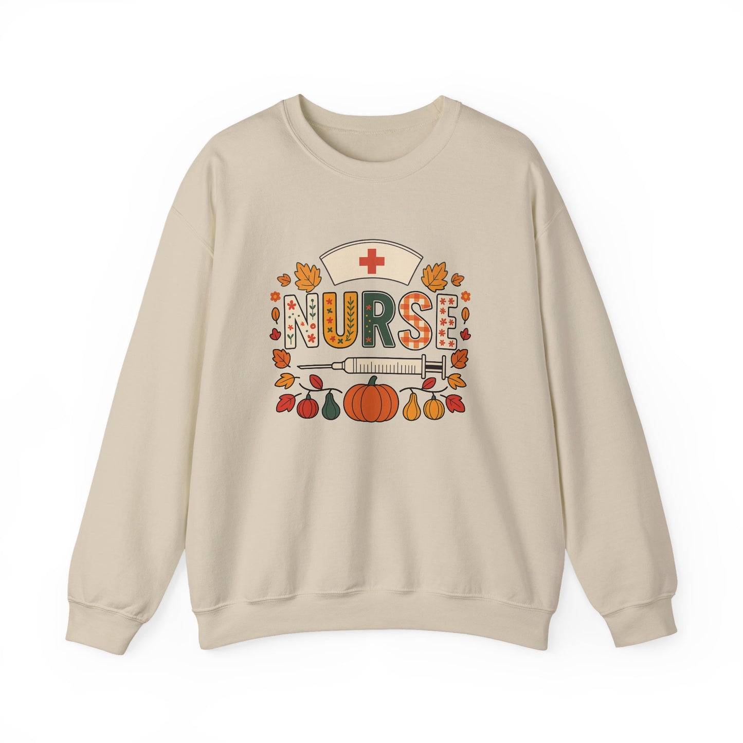 Nurse Sweatshirt | RN Crewneck Gift | Soft Fall Hospital Wear for L&D Nurses