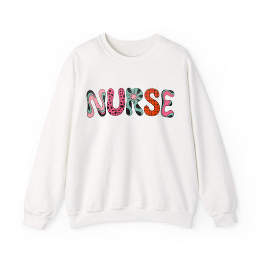 Nurse sweatShirt | cozy rn gift | custom embroidered crewneck | registered nurse hoodie | nursing school graduation sweater