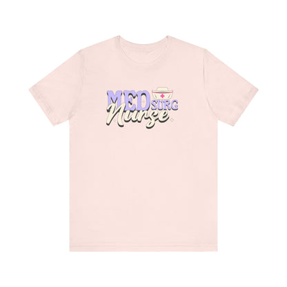 Med Surg Nurse T-shirt | Retro Medical Tee | Nursing School Graduation Gift