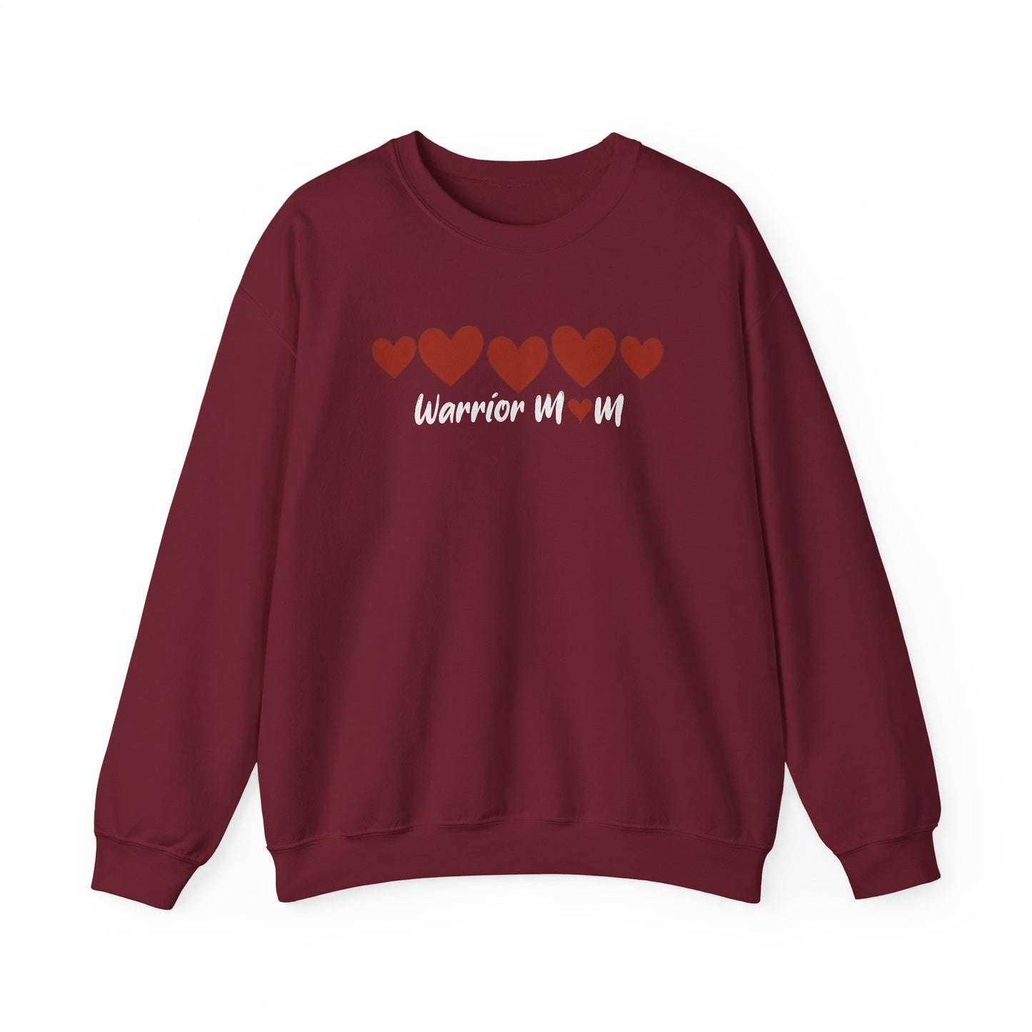 Heart Warrior Mama Sweatshirt | CHD Awareness T-shirt | Surgery Mom Gift
