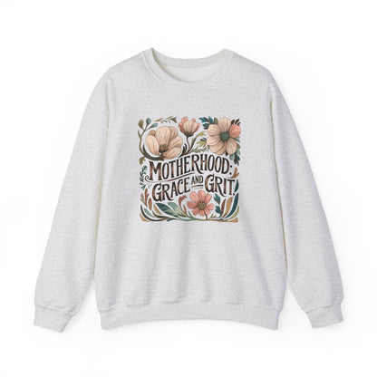 Motherhood Sweatshirt for Women | Cute Mom Life Pullover | Cozy Mom Gift